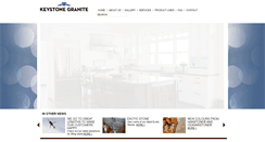 Desktop Screenshot of keystonegraniteinc.com